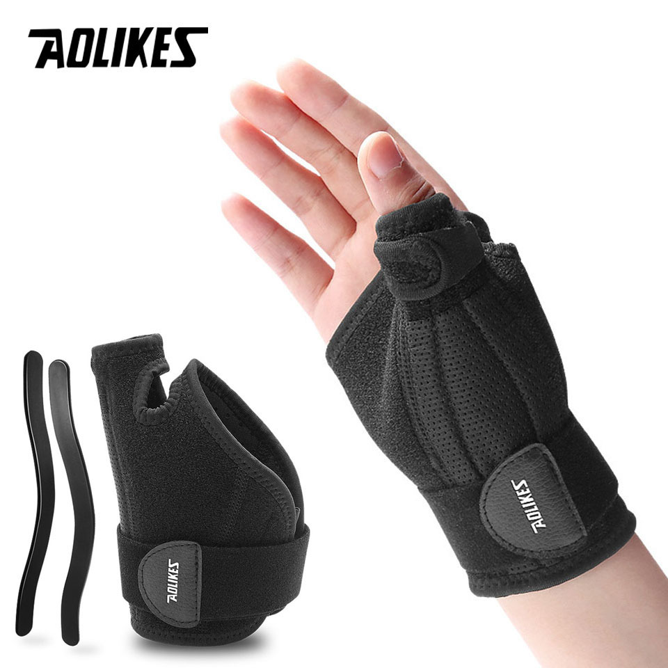 AOLIKES 1 adet bilek Brace des - Wrist Wraps Weightlifting Support incelemesi ve fiyatı