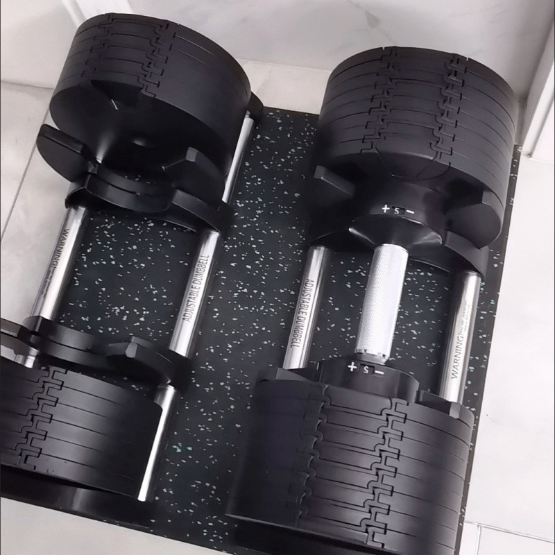 Sıcak Satış 24kg 32kg 36kg Aya - Adjustable Dumbbell Pair 40Kg incelemesi ve fiyatı
