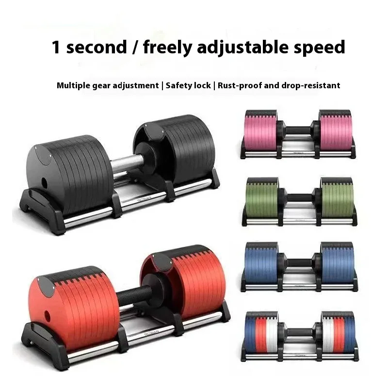 Evde fitness için dökme demir  - Adjustable Dumbbell Pair 40Kg incelemesi ve fiyatı