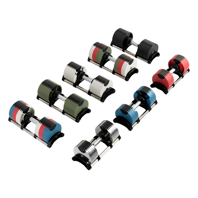 Evde fitness için dökme demir  - Adjustable Dumbbell Pair 40Kg incelemesi ve fiyatı