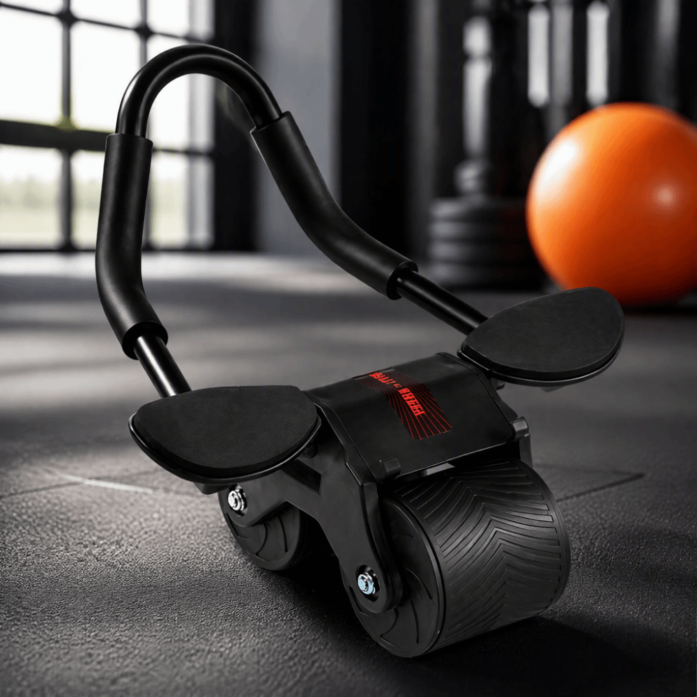 Otomatik Geri Dönüşlü Karın Ka - Ab Roller Wheel With Elbow Support incelemesi ve fiyatı