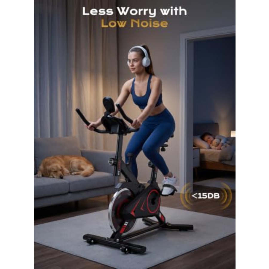 350 LB kapasiteli, çelik gövde - Exercise Bike Magnetic Resistance incelemesi ve fiyatı