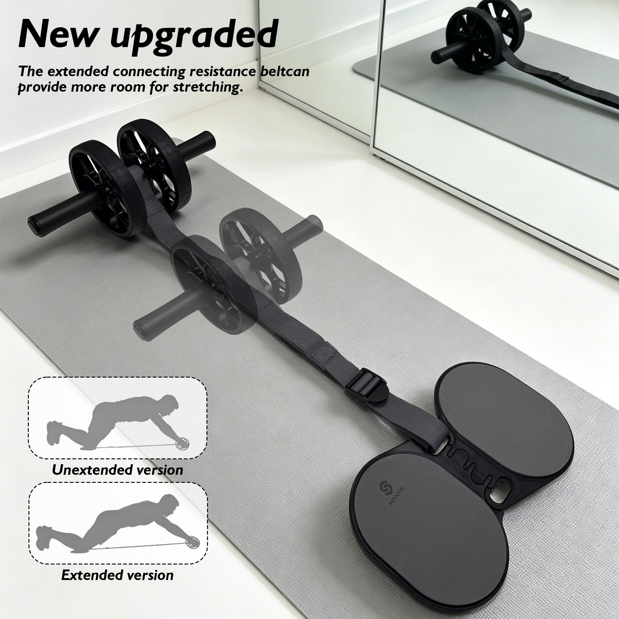 Çift Tekerlekli Karın Kası Çal - Ab Roller Wheel With Elbow Support incelemesi ve fiyatı