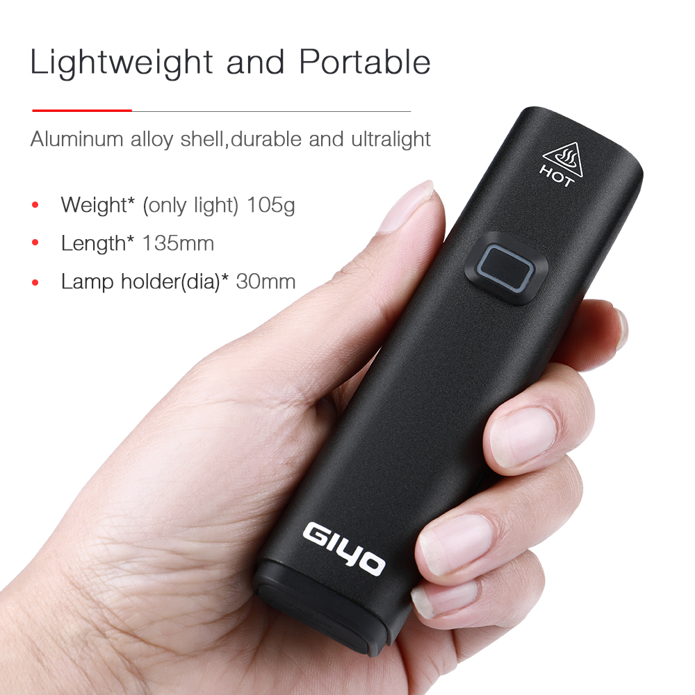 GIYO 1000 Lümen bisiklet ışığı - Rechargeable Bicycle Headlight 1000 Lumen incelemesi ve fiyatı