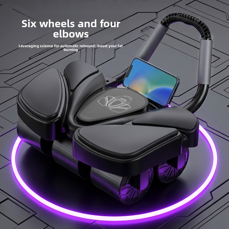Taşınabilir 6 Tekerlekli Dijit - Ab Roller Wheel With Elbow Support incelemesi ve fiyatı