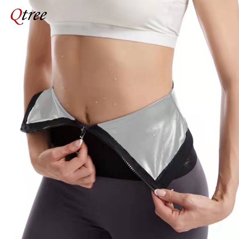 Qtree kadınlar bel eğitmen vüc - Sweat Waist Trainer Belt Neoprene incelemesi ve fiyatı