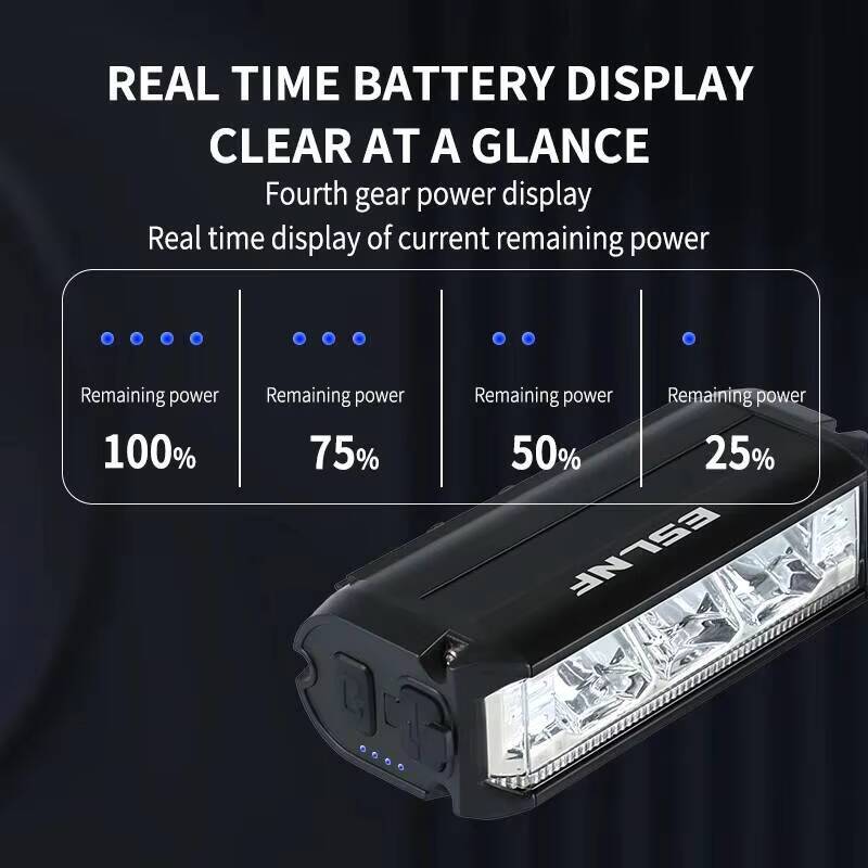 ESLNF Bisiklet 1000 Alaşımlı H - Rechargeable Bicycle Headlight 1000 Lumen incelemesi ve fiyatı