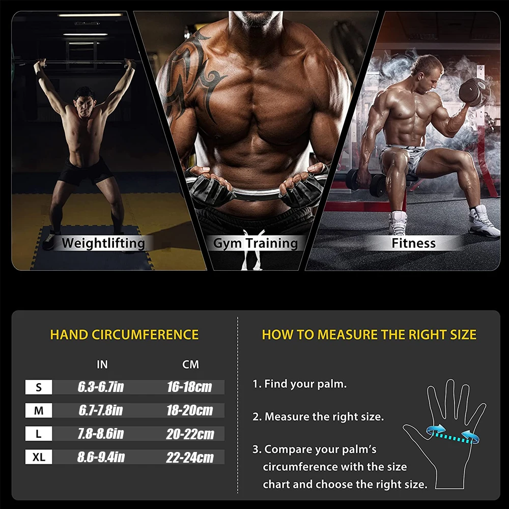 1 çift yarım parmak spor salon - Wrist Wraps Weightlifting Support incelemesi ve fiyatı