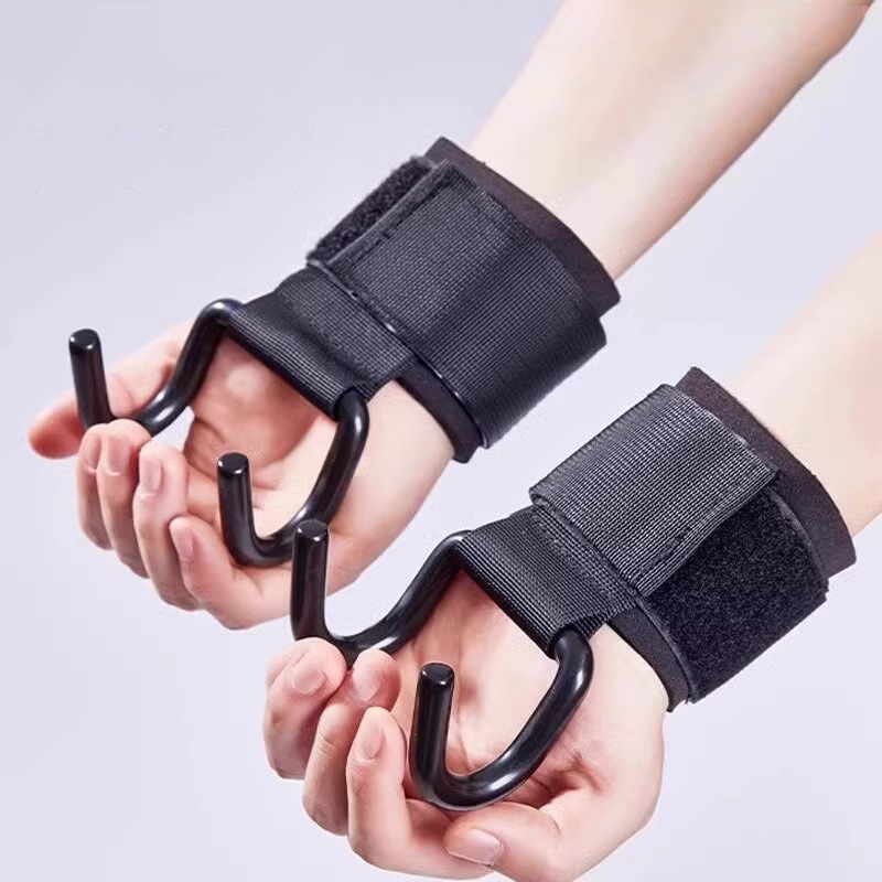2 Adet Ağırlık Kaldırma Kancas - Wrist Wraps Weightlifting Support incelemesi ve fiyatı