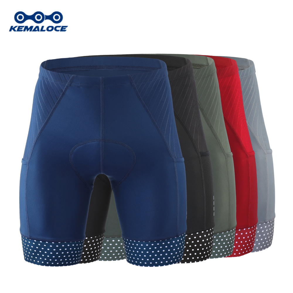 KEMALOCE erkekler bisiklet şor - Padded Cycling Shorts 5D Gel incelemesi ve fiyatı