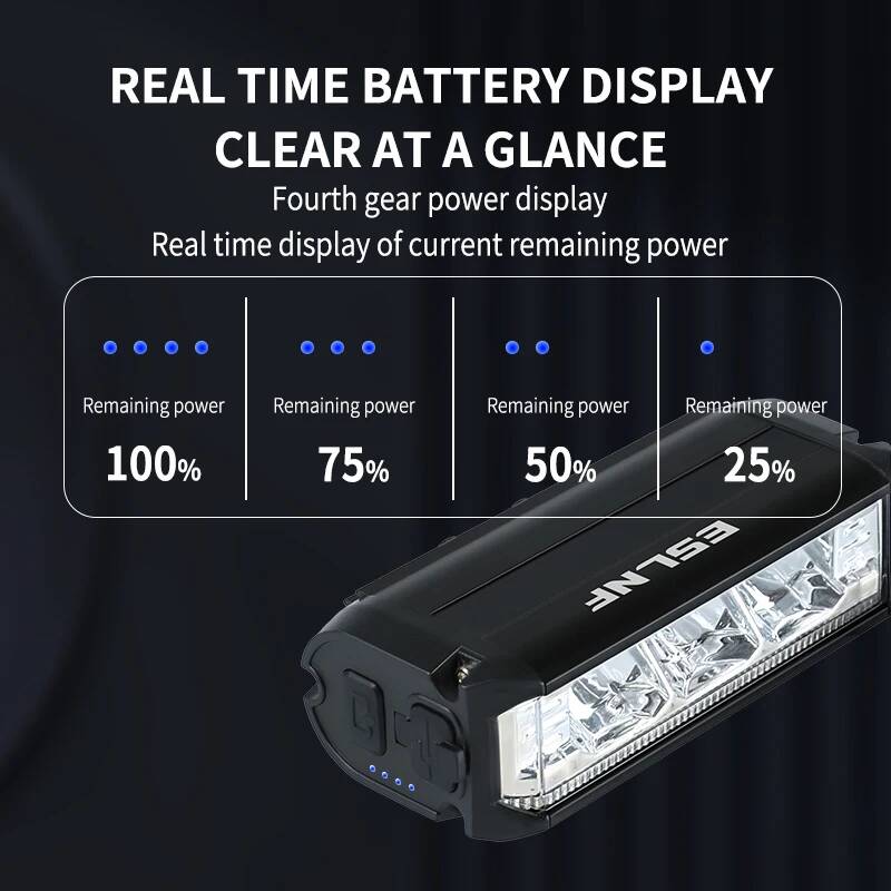 ESLNF Bisiklet 1000 Alaşımlı H - Rechargeable Bicycle Headlight 1000 Lumen incelemesi ve fiyatı