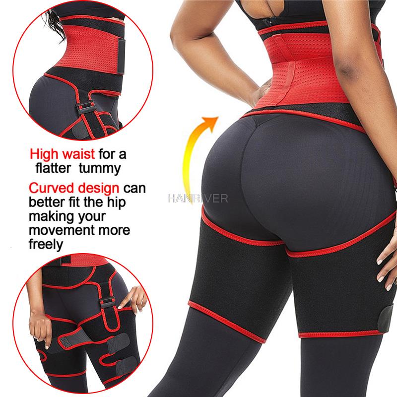 3'ü 1 arada bel ve uyluk düzel - Sweat Waist Trainer Belt Neoprene incelemesi ve fiyatı