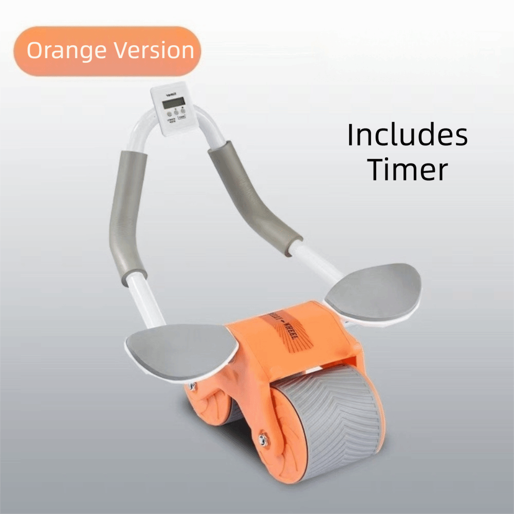 Otomatik Geri Dönüşlü Karın Ka - Ab Roller Wheel With Elbow Support incelemesi ve fiyatı