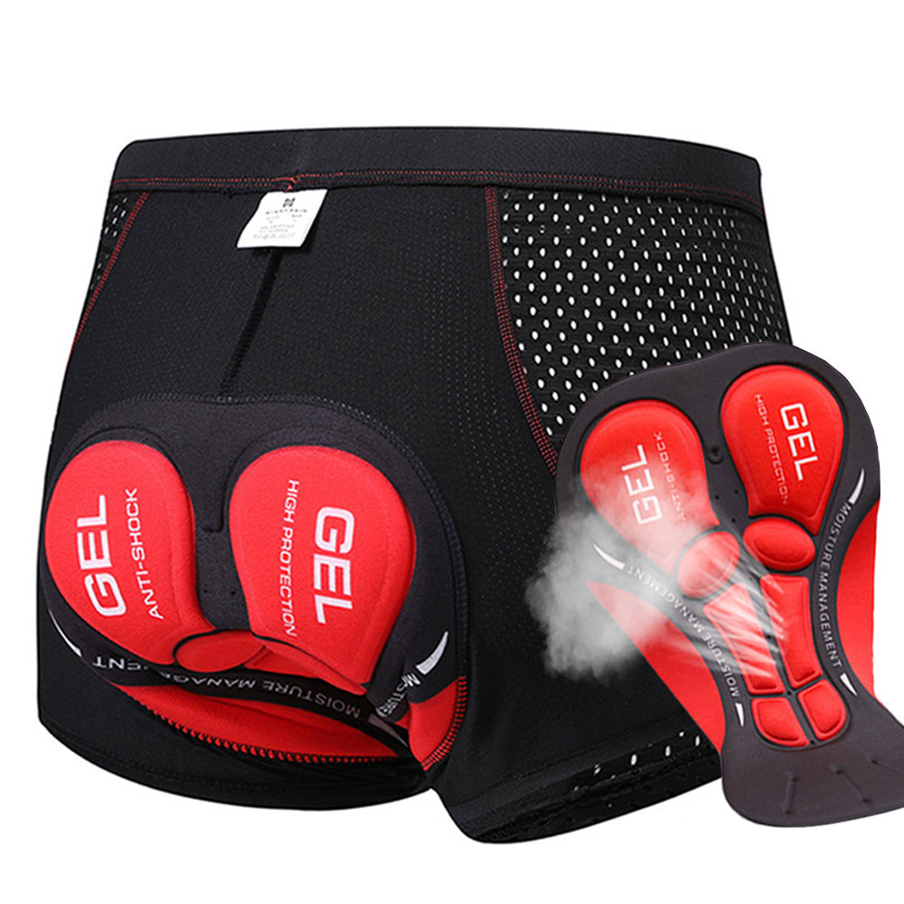 Bisiklet şortları hızlı kuru n - Padded Cycling Shorts 5D Gel incelemesi ve fiyatı