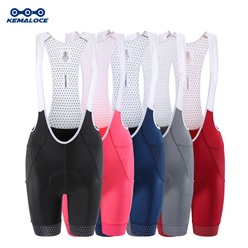 KEMALOCE kadın bisiklet Bib şo - Padded Cycling Shorts 5D Gel incelemesi ve fiyatı