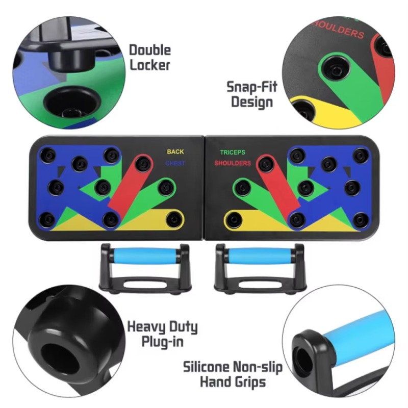 9'u 1 Arada Katlanabilir Şınav - Push Up Board Foldable Multi Function incelemesi ve fiyatı