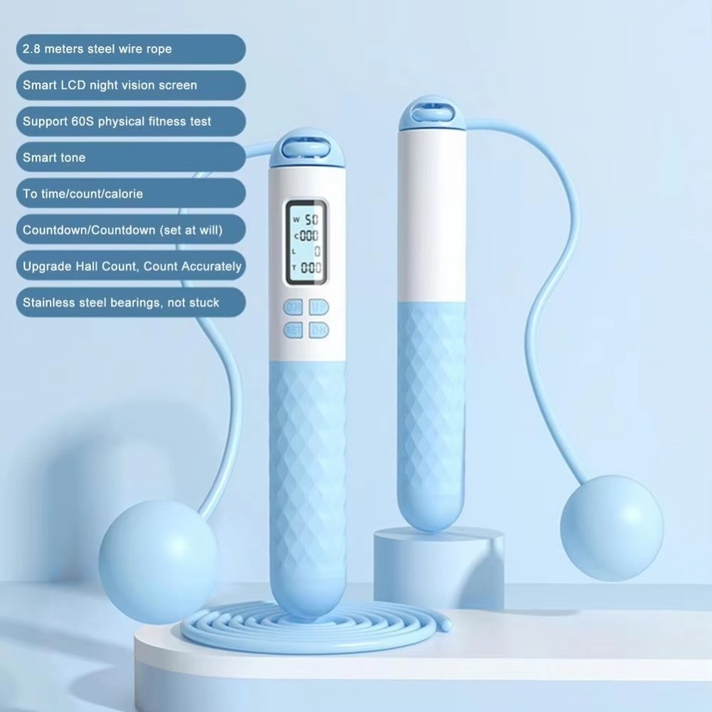 Kablosuz İp Yok Zıplama İpi Ka - Smart Jump Rope Digital Counter incelemesi ve fiyatı