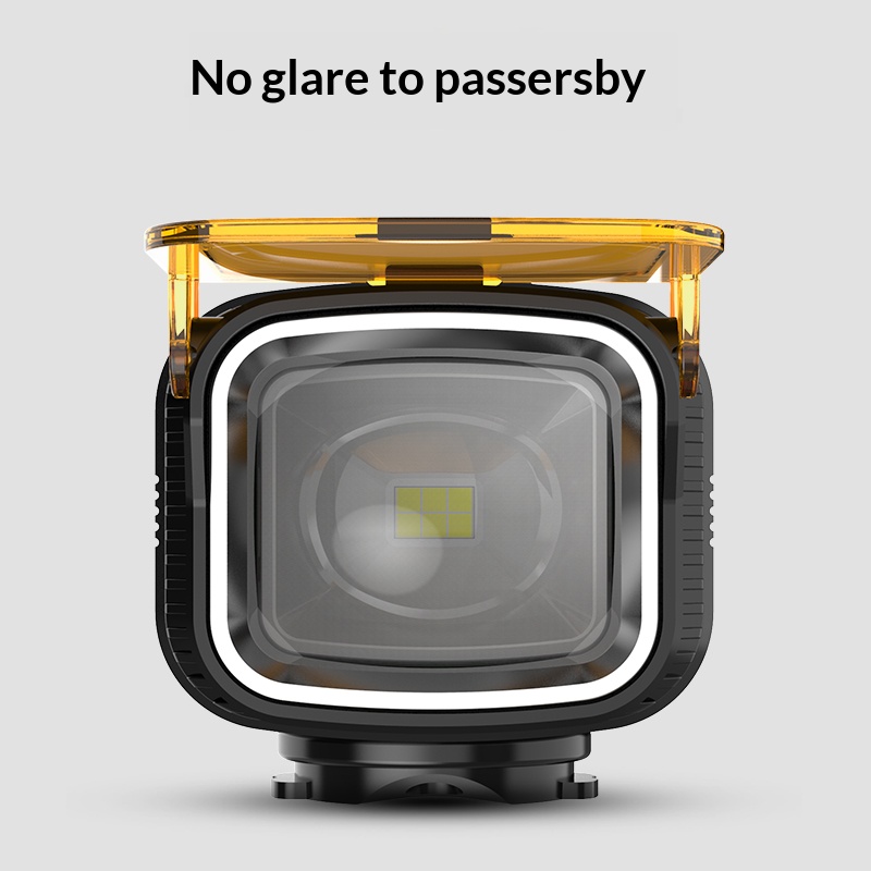 OFFBONDAGE Brompton Katlanır B - Rechargeable Bicycle Headlight 1000 Lumen incelemesi ve fiyatı