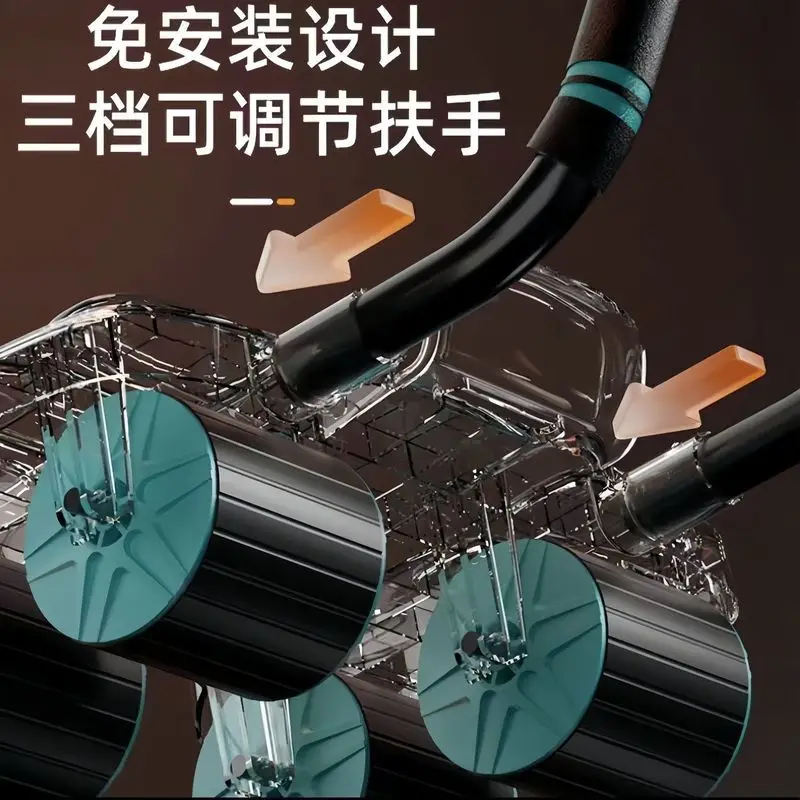 2026 Yeni Model Otomatik Geri  - Ab Roller Wheel With Elbow Support incelemesi ve fiyatı