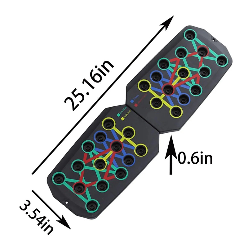 Katlanabilir Direnç Bantlı Şın - Push Up Board Foldable Multi Function incelemesi ve fiyatı